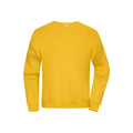 Felpa Oversized  Unisex giallo / XXS - personalizzabile con logo