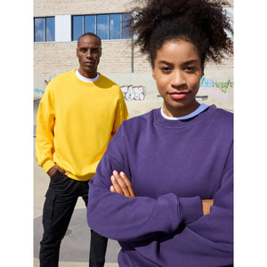 Felpa Oversized  Unisex - personalizzabile con logo