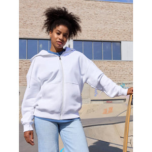 Felpa Oversized  Unisex - personalizzabile con logo