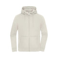 Felpa Oversized  Unisex marrone / XXS - personalizzabile con logo