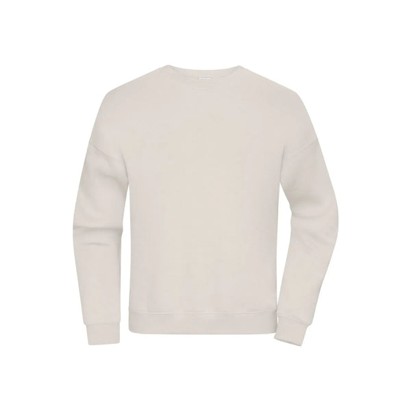 Felpa Oversized  Unisex marrone / XXS - personalizzabile con logo