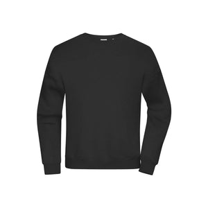 Felpa Oversized  Unisex nero / XXS - personalizzabile con logo