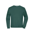 Felpa Oversized  Unisex verde / XXS - personalizzabile con logo