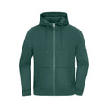 Felpa Oversized  Unisex verde / XXS - personalizzabile con logo
