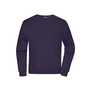 Felpa Oversized  Unisex viola / XXS - personalizzabile con logo