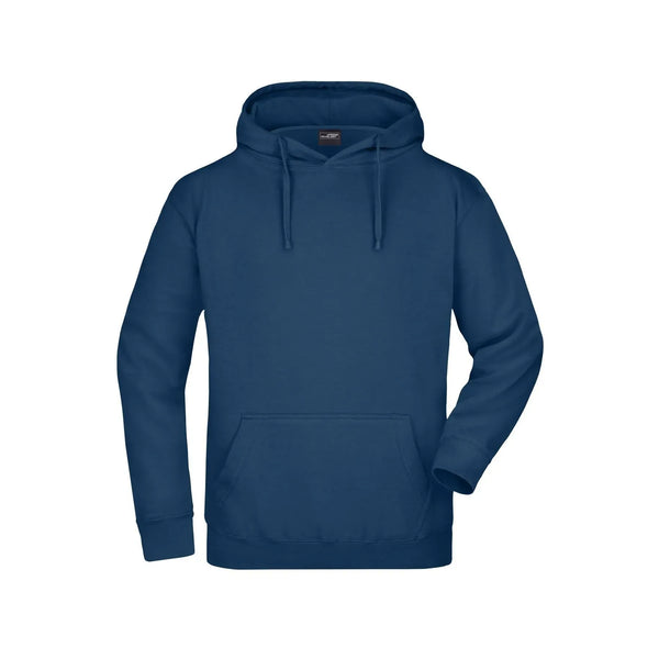 Felpa petrol / S - personalizzabile con logo