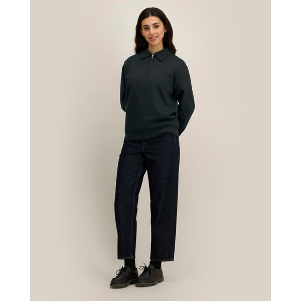Felpa Polo Unisex Con Zip Proper - personalizzabile con logo