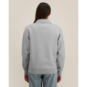 Felpa Polo Unisex Con Zip Proper - personalizzabile con logo