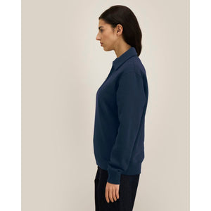 Felpa Polo Unisex Con Zip Proper - personalizzabile con logo