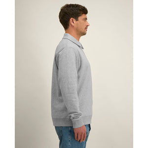 Felpa Polo Unisex Con Zip Proper - personalizzabile con logo