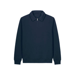 Felpa Polo Unisex Con Zip Proper - personalizzabile con logo