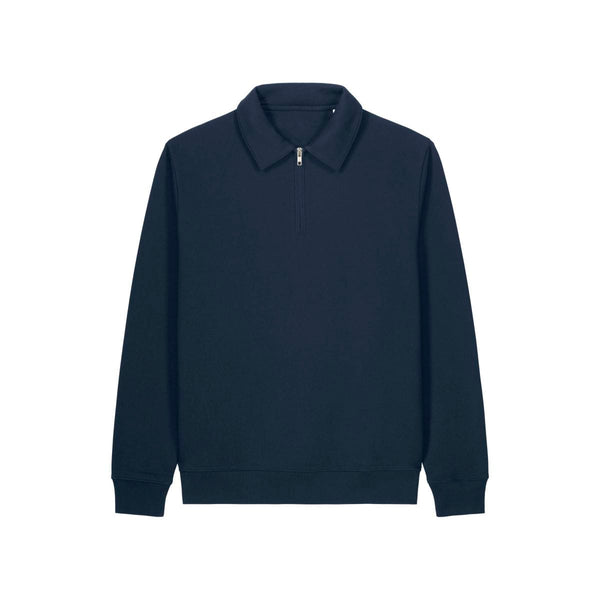 Felpa Polo Unisex Con Zip Proper - personalizzabile con logo