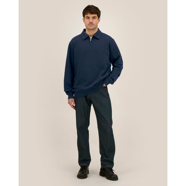 Felpa Polo Unisex Con Zip Proper - personalizzabile con logo