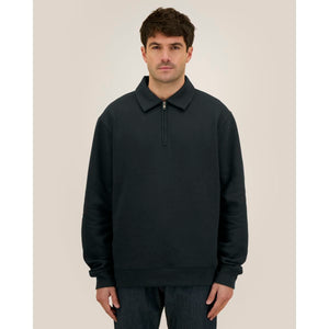 Felpa Polo Unisex Con Zip Proper - personalizzabile con logo