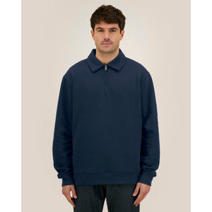 Felpa Polo Unisex Con Zip Proper - personalizzabile con logo