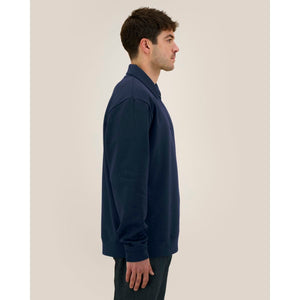 Felpa Polo Unisex Con Zip Proper - personalizzabile con logo