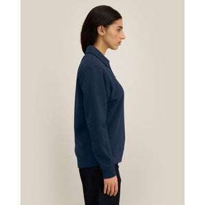 Felpa Polo Unisex Con Zip Proper - personalizzabile con logo