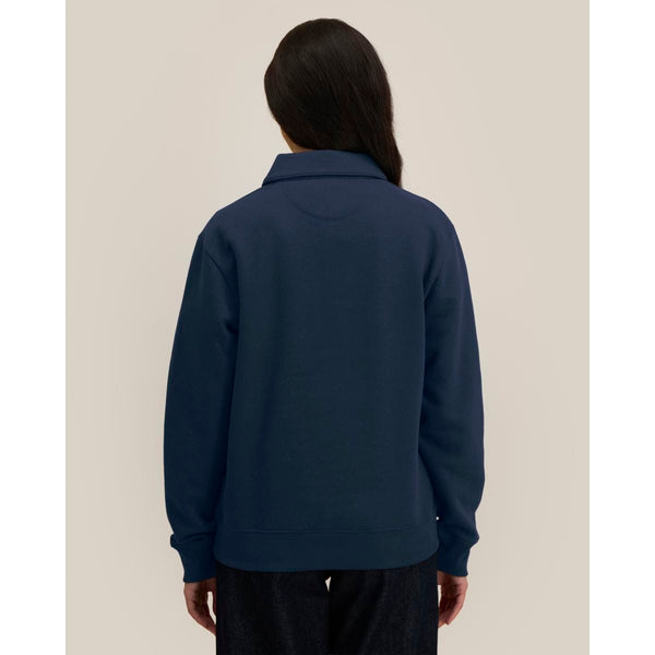 Felpa Polo Unisex Con Zip Proper - personalizzabile con logo
