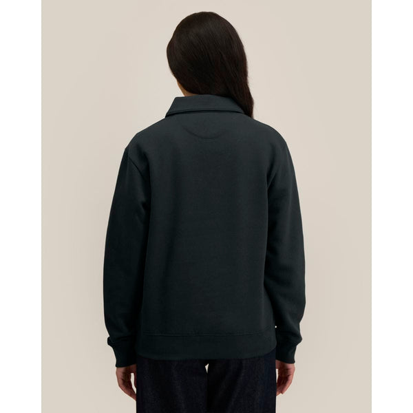 Felpa Polo Unisex Con Zip Proper - personalizzabile con logo