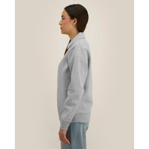 Felpa Polo Unisex Con Zip Proper - personalizzabile con logo