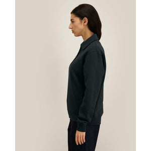 Felpa Polo Unisex Con Zip Proper - personalizzabile con logo
