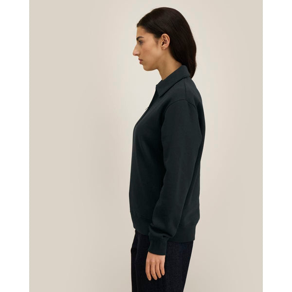Felpa Polo Unisex Con Zip Proper - personalizzabile con logo