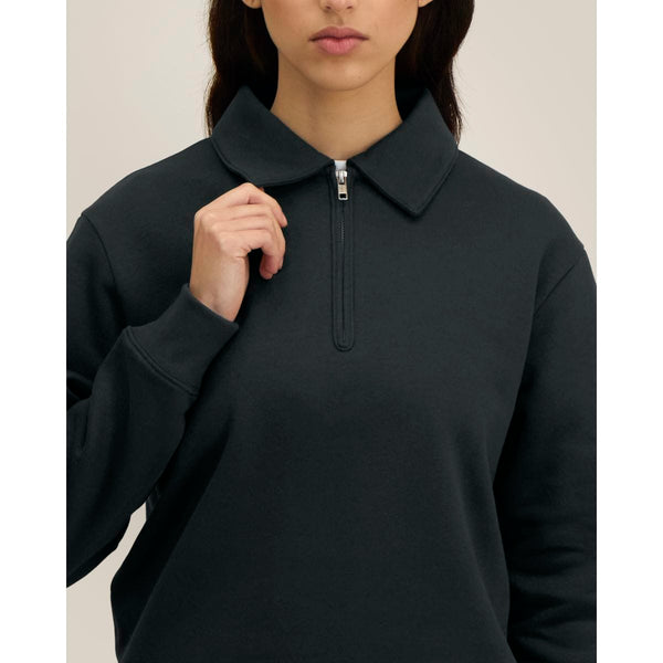 Felpa Polo Unisex Con Zip Proper - personalizzabile con logo