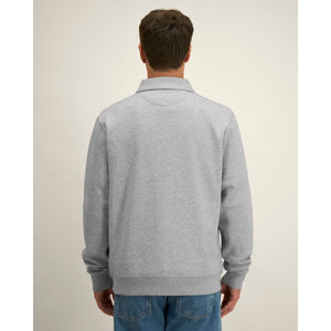 Felpa Polo Unisex Con Zip Proper - personalizzabile con logo