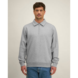Felpa Polo Unisex Con Zip Proper - personalizzabile con logo