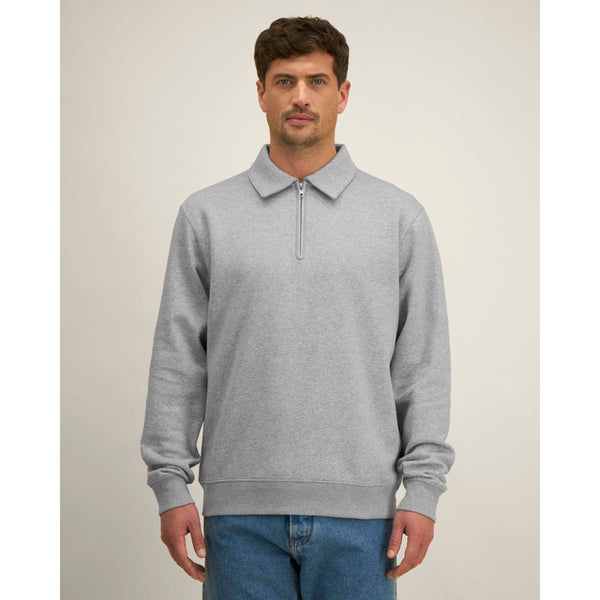 Felpa Polo Unisex Con Zip Proper - personalizzabile con logo