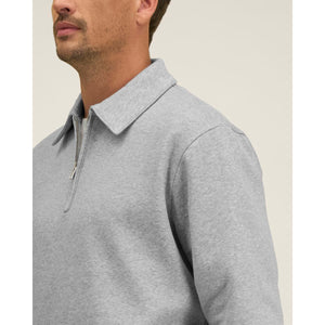 Felpa Polo Unisex Con Zip Proper - personalizzabile con logo