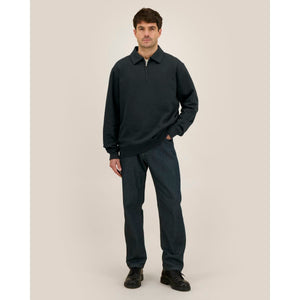 Felpa Polo Unisex Con Zip Proper - personalizzabile con logo