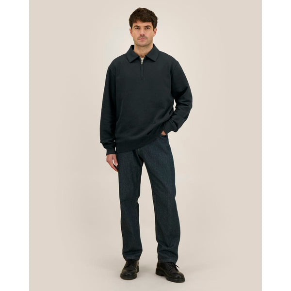 Felpa Polo Unisex Con Zip Proper - personalizzabile con logo