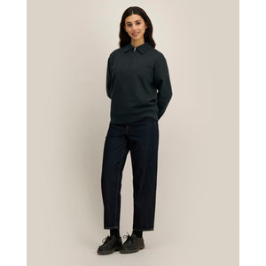 Felpa Polo Unisex Con Zip Proper - personalizzabile con logo