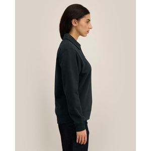 Felpa Polo Unisex Con Zip Proper - personalizzabile con logo