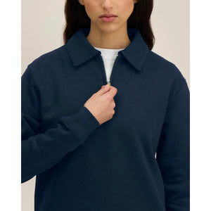 Felpa Polo Unisex Con Zip Proper - personalizzabile con logo