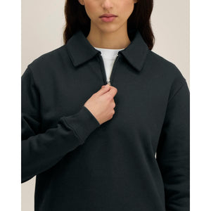 Felpa Polo Unisex Con Zip Proper - personalizzabile con logo
