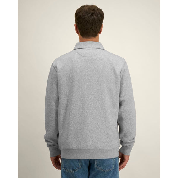 Felpa Polo Unisex Con Zip Proper - personalizzabile con logo