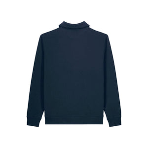 Felpa Polo Unisex Con Zip Proper - personalizzabile con logo
