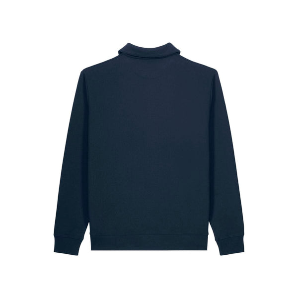 Felpa Polo Unisex Con Zip Proper - personalizzabile con logo