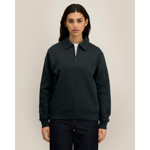 Felpa Polo Unisex Con Zip Proper - personalizzabile con logo