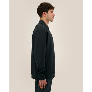 Felpa Polo Unisex Con Zip Proper - personalizzabile con logo