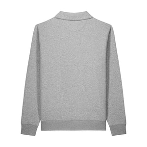 Felpa Polo Unisex Con Zip Proper - personalizzabile con logo