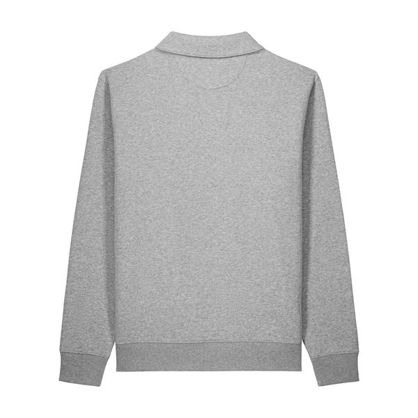 Felpa Polo Unisex Con Zip Proper - personalizzabile con logo