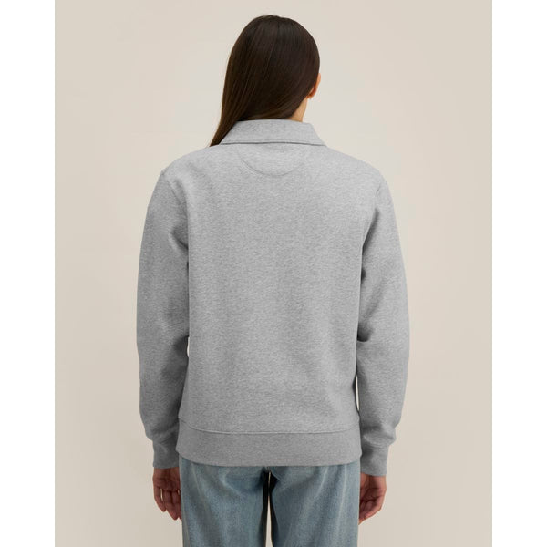 Felpa Polo Unisex Con Zip Proper - personalizzabile con logo