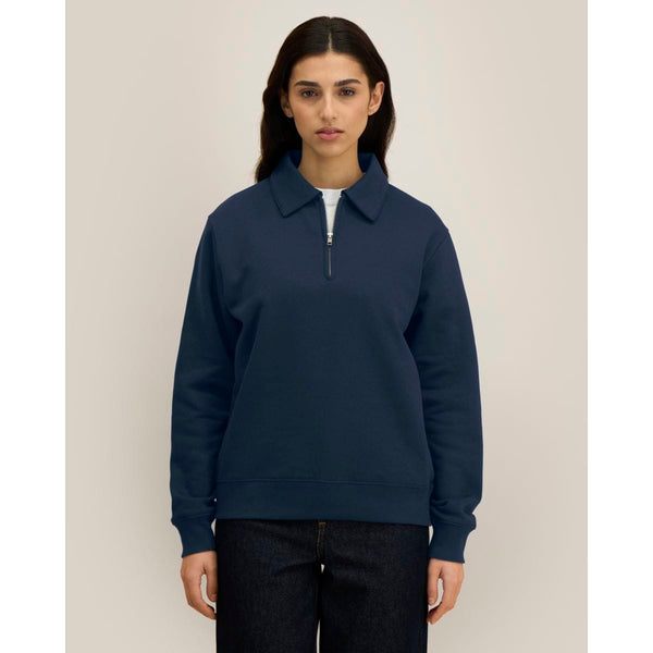 Felpa Polo Unisex Con Zip Proper - personalizzabile con logo