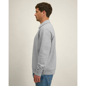 Felpa Polo Unisex Con Zip Proper - personalizzabile con logo