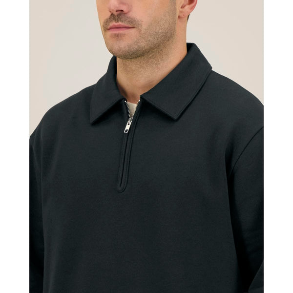 Felpa Polo Unisex Con Zip Proper - personalizzabile con logo
