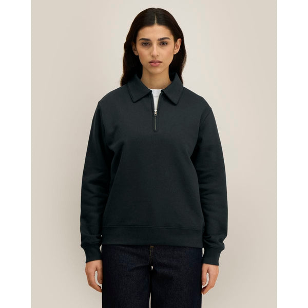 Felpa Polo Unisex Con Zip Proper - personalizzabile con logo