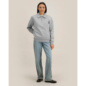 Felpa Polo Unisex Con Zip Proper - personalizzabile con logo